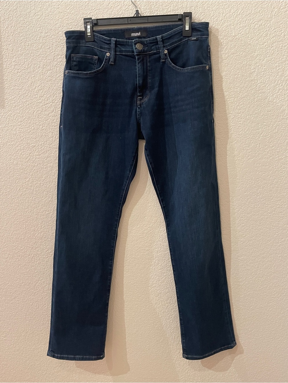 Mavi Matt Relaxed Fit Men’s Dark Jeans